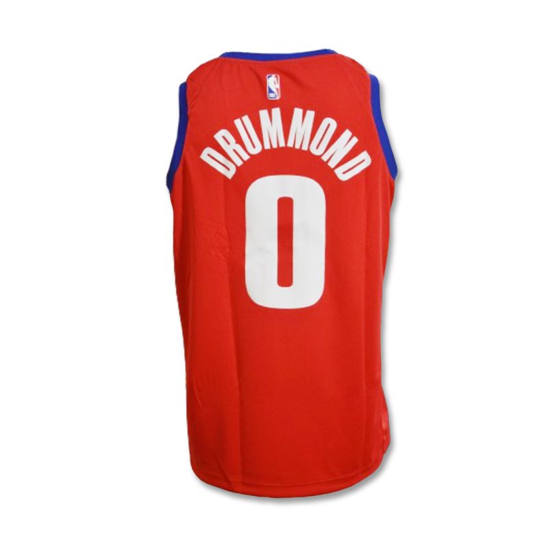 Nike Detroit Pistons Swingman Jersey Andre Drummond City Edition - kosárlabda mez AV4636-657