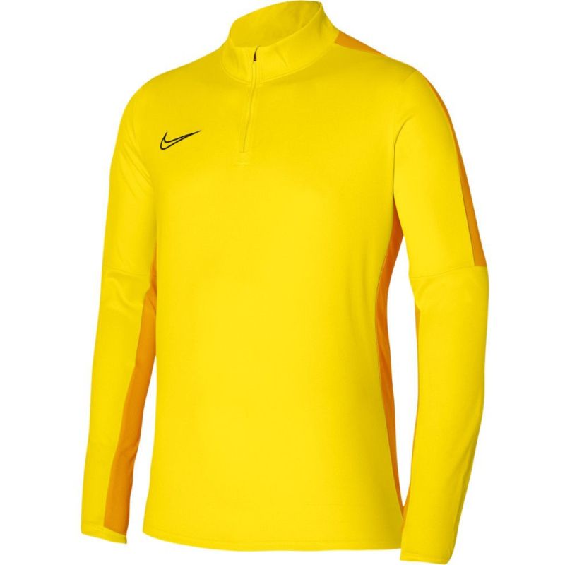 Nike Df Academy 23 Drill Top SS Kids’ Training Top, Yellow, sárga gyerek pulóver DR1356719