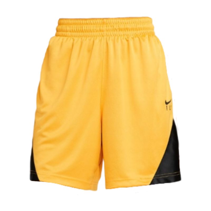 Nike Dr-Fit Fly Short Isofly Women's Basketball Shorts Yellow Ochre/ - fekete női rövidnadrág DH7363-752