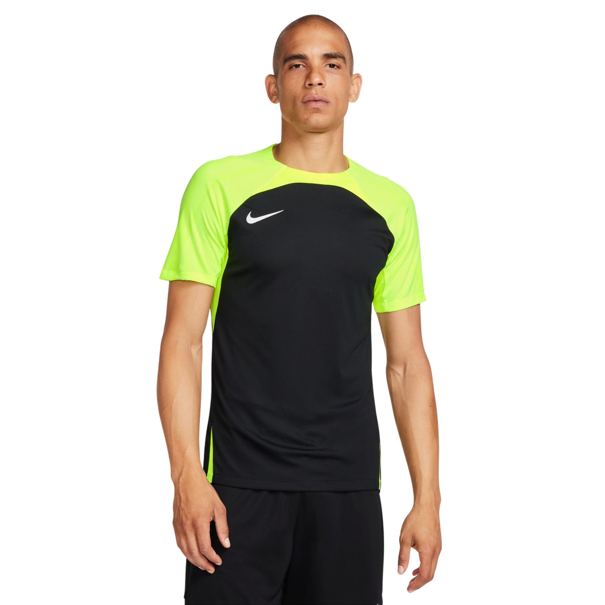 Nike Dri-FIT Academy 23 fekete-neon Ruházat férfi póló DR0889-011