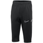 Nike Dri-FIT Academy 25 3/4 Kids' Trousers Black fekete gyerek nadrág FZ9800010