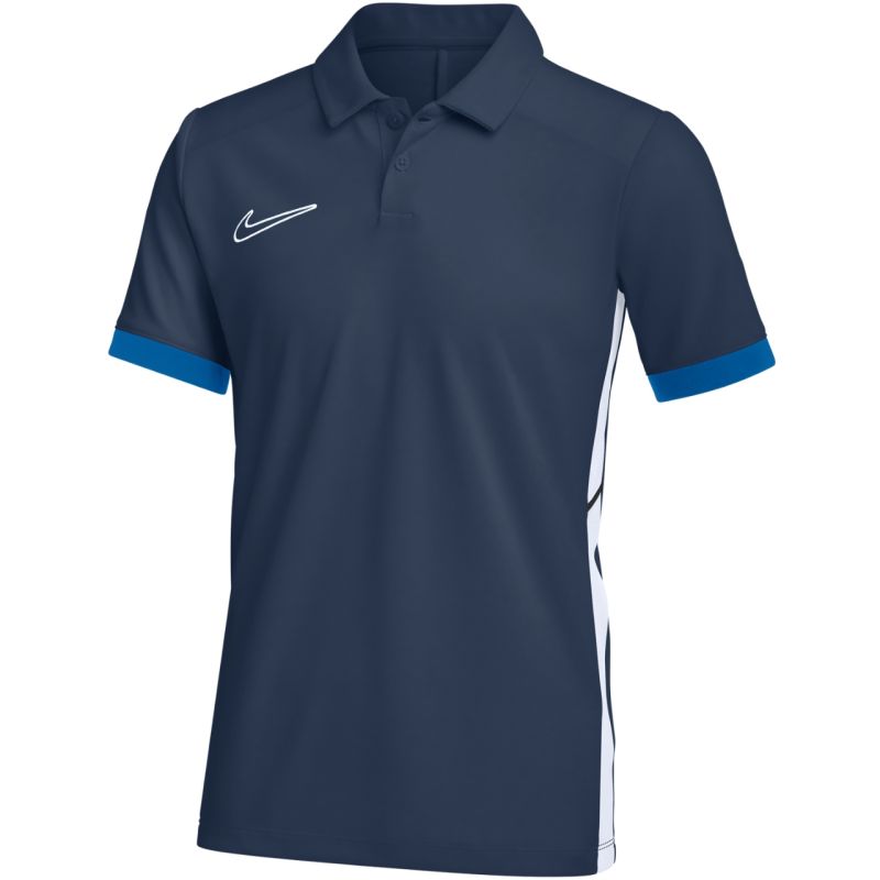 Nike Dri-Fit Academy 25 SS póló Navy Kids' T-Shirt kék gyerek galléros póló FZ9763410