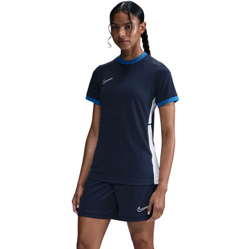 Nike Dri-Fit Academy 25 SS Women's T-Shirt Navy sötétkék női póló FZ9756410