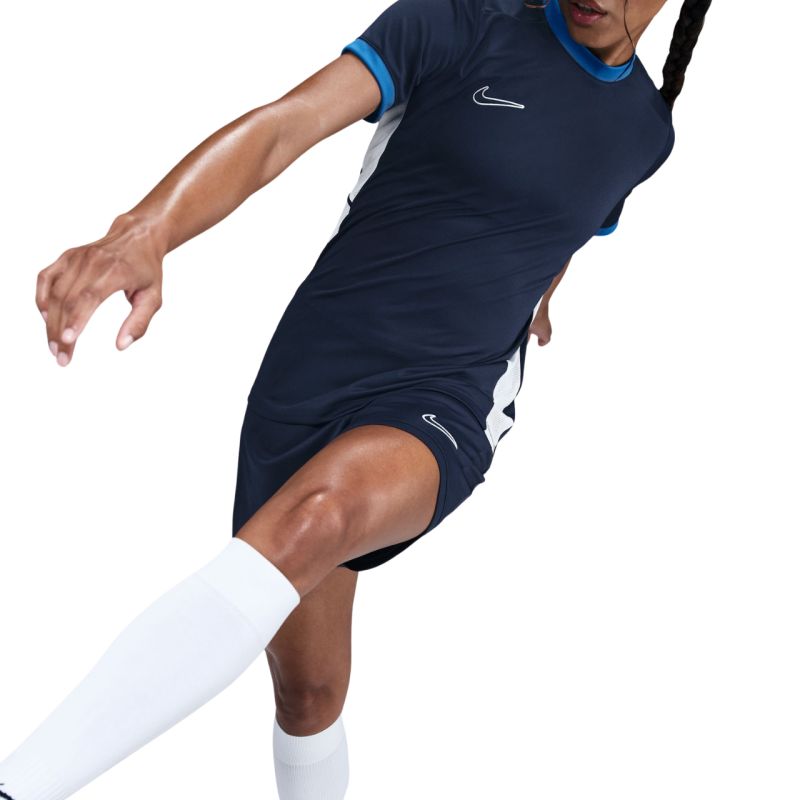 Nike Dri-Fit Academy 25 SS Women's T-Shirt Navy sötétkék női póló FZ9756410