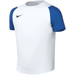 Nike Dri-Fit Academy II Kids' T-Shirt White and kék gyerek póló HV8168103