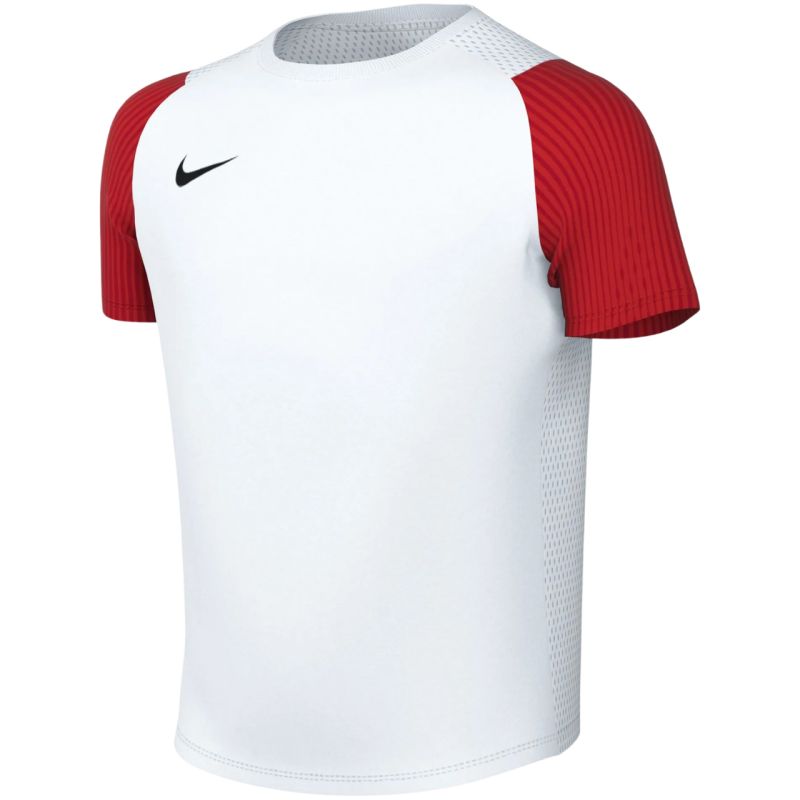 Nike Dri-Fit Academy II Kids' T-Shirt White and piros gyerek póló HV8168102