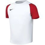 Nike Dri-Fit Academy II Kids' T-Shirt White and piros gyerek póló HV8168102