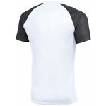 Nike Dri-Fit Academy II Men's T-Shirt White and Black fekete férfi póló HV8160101