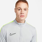 Nike Dri-Fit Academy Men\"S Soc szürke férfi pulóver