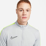 Nike Dri-Fit Academy Men\"S Soc szürke férfi pulóver