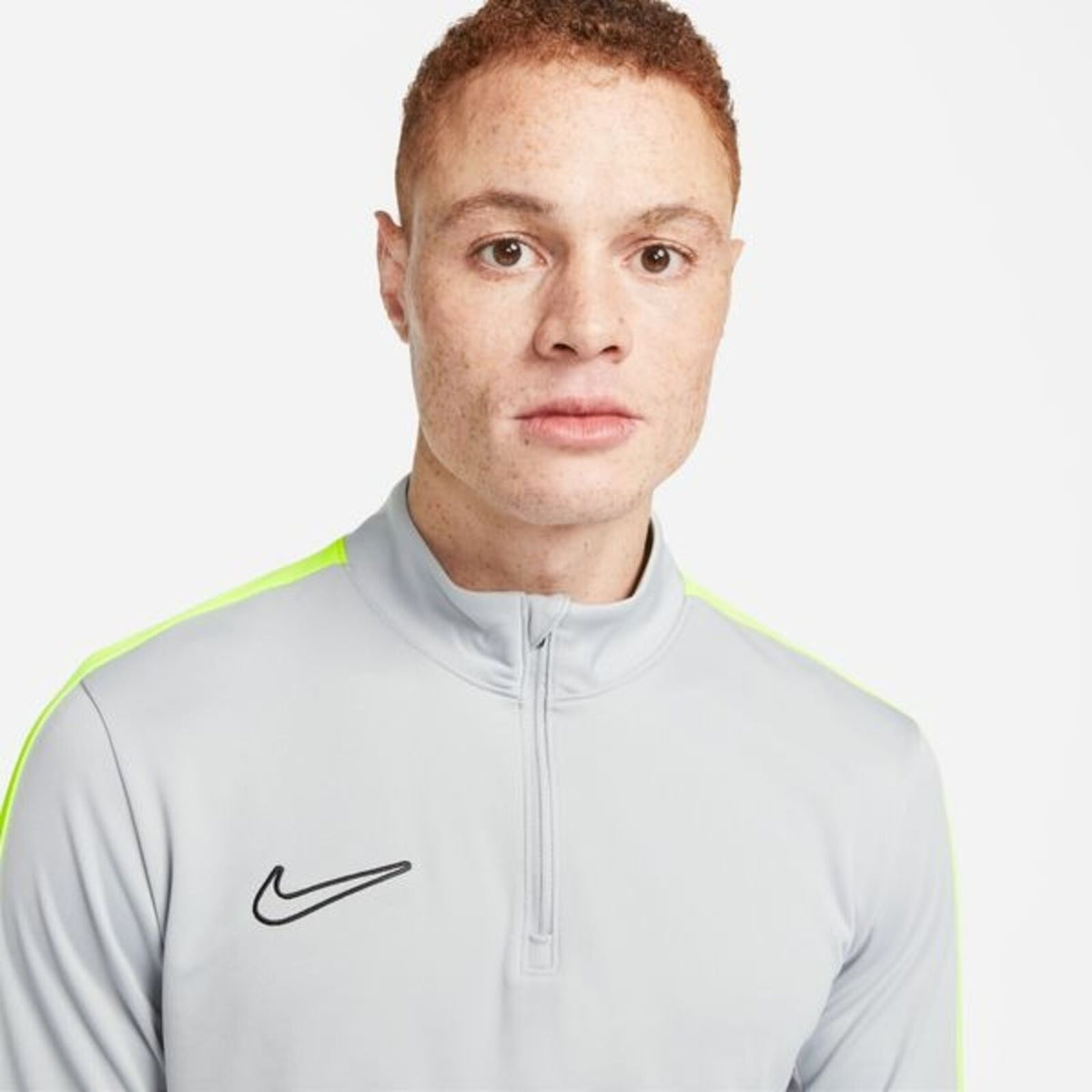 Nike Dri-Fit Academy Men\"S Soc szürke férfi pulóver