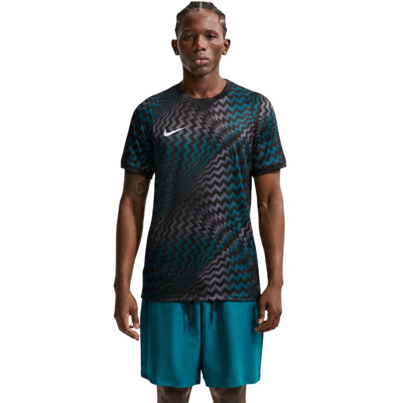 Nike Dri-Fit Gardien VI Goalkeeper Men's T-Shirt Black, Blue, Gray 010 szürke kapusmez HV8301010