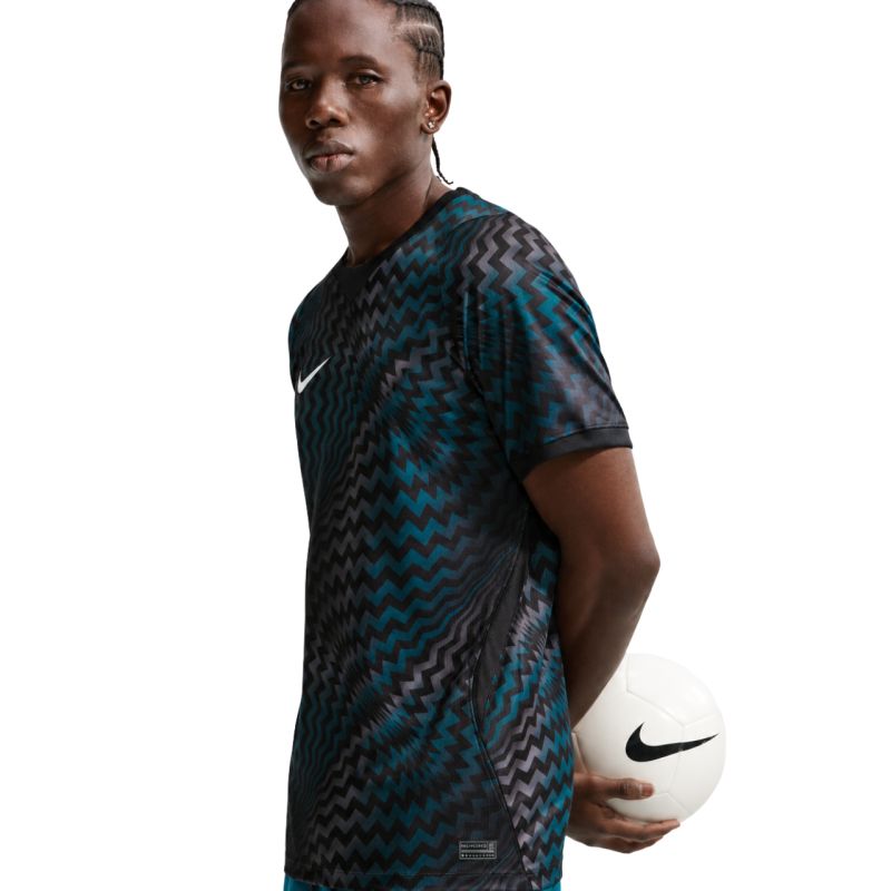 Nike Dri-Fit Gardien VI Goalkeeper Men's T-Shirt Black, Blue, Gray 010 szürke kapusmez HV8301010