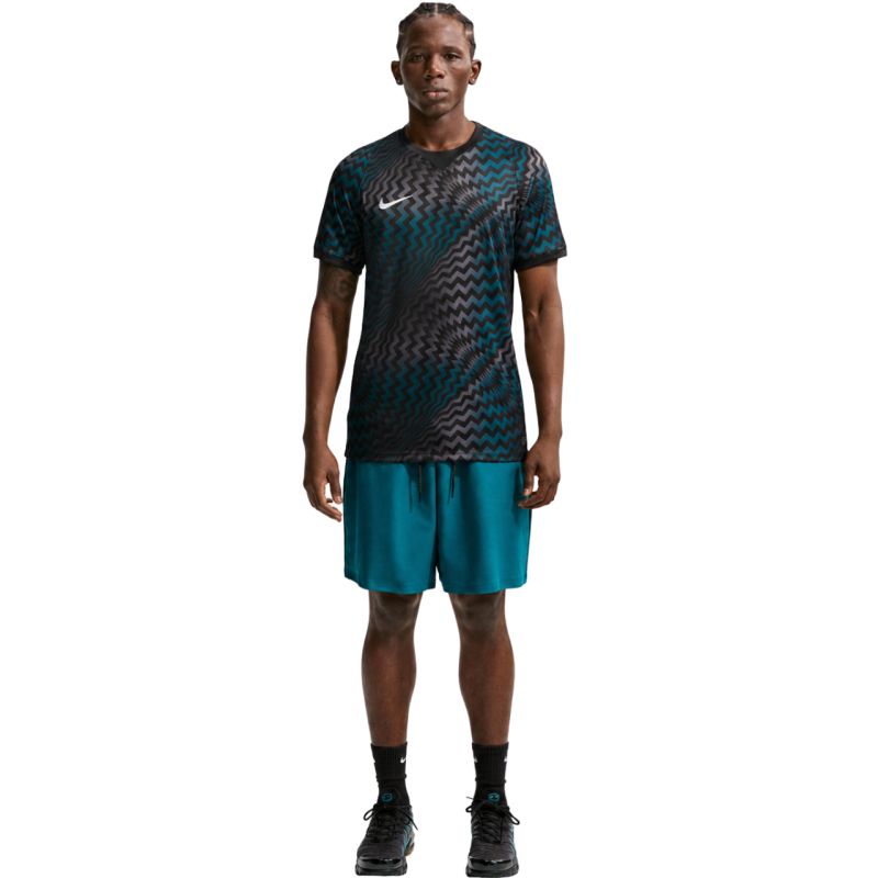 Nike Dri-Fit Gardien VI Goalkeeper Men's T-Shirt Black, Blue, Gray 010 szürke kapusmez HV8301010