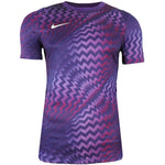 Nike Dri-Fit Gardien VI Goalkeeper Men's T-Shirt HV8301 lila férfi Kapusmez