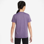 Nike Dri-Fit gyerek lila Ruházat póló DV0559553