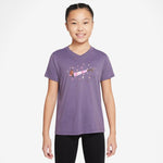 Nike Dri-Fit gyerek póló, lila Ruházat Póló - Sportmania.hu