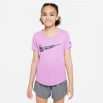 Nike Dri-Fit Jr T-shirt DZ3583-532 Póló - Sportmania.hu