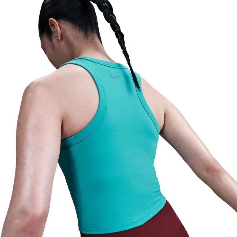 Nike Dri-Fit One Fitted Crop W T-shirt FN2806 345 póló - Sportmania.hu