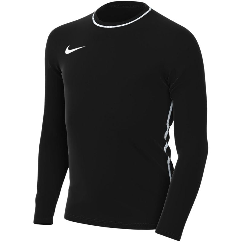 Nike Dri-Fit Park 26 Crew Top for Kids Black fekete gyerek hosszú ujjú póló HM7170010