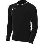 Nike Dri-Fit Park 26 Crew Top for Kids Black fekete gyerek hosszú ujjú póló HM7170010
