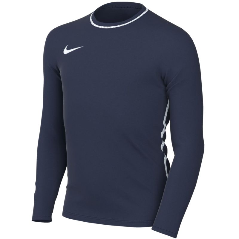 Nike Dri-Fit Park 26 Crew Top Navy Blue Kids' T-Shirt sötétkék gyerek póló HM7170410