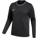 Nike Dri-Fit Park 26 Crew Top Women's Black fekete női póló HM7167010