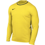 Nike Dri-Fit Park 26 Crew Top Yellow Men's T-Shirt sárga férfi póló HM7165719