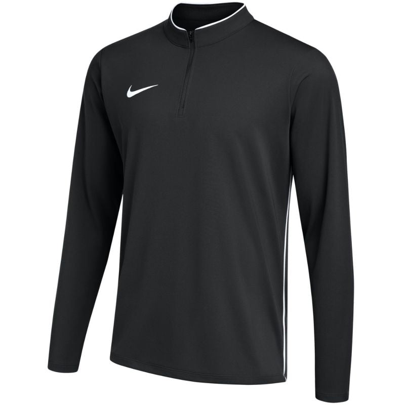 Nike Dri-Fit Park 26 Drill Top Men's Sweatshirt Black fekete férfi pulóver IB7536010
