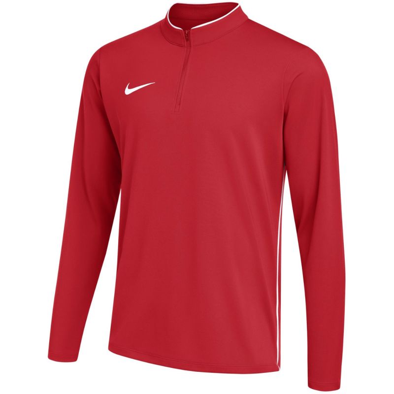 Nike Dri-Fit Park 26 Drill Top Men's Sweatshirt Red piros férfi pulóver IB7536657