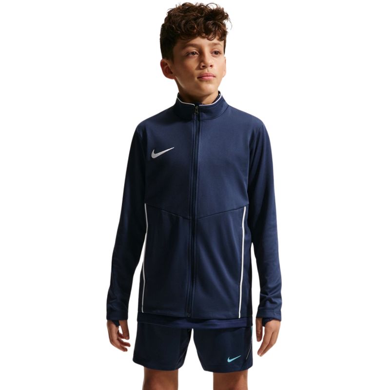 Nike Dri-Fit Park 26 Navy Blue Kids' Sweatshirt sötétkék gyerek pulóver HM7256410