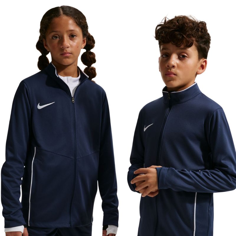 Nike Dri-Fit Park 26 Navy Blue Kids' Sweatshirt sötétkék gyerek pulóver HM7256410