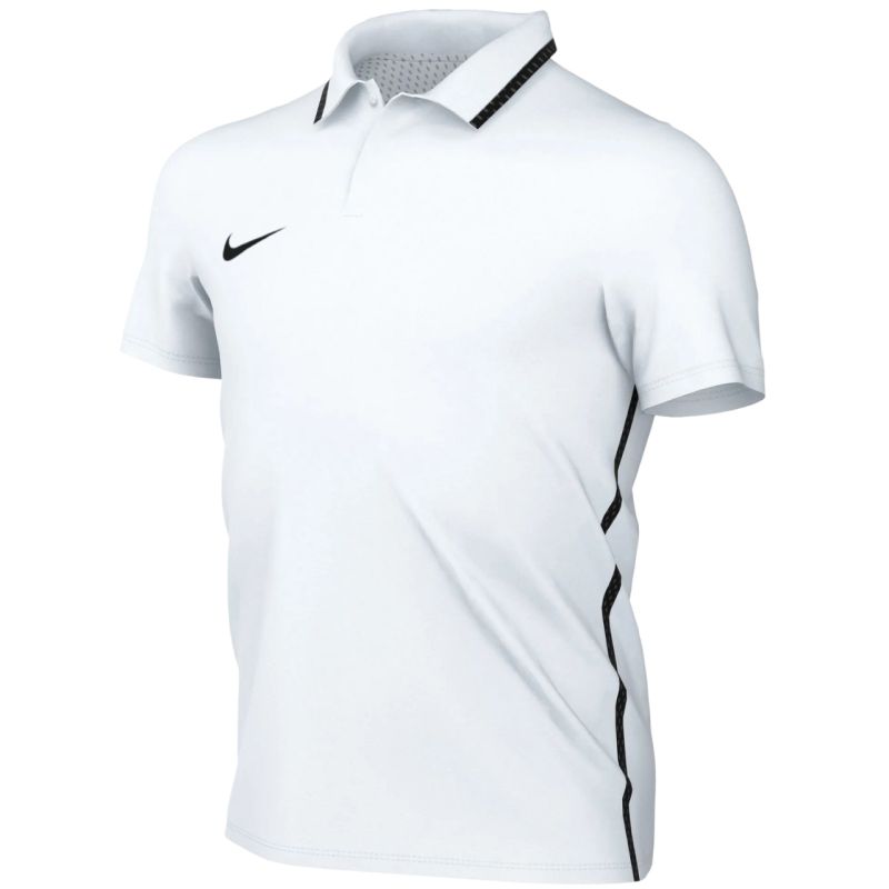Nike Dri-Fit Park 26 póló Kids T-Shirt fehér gyerek galléros póló HM7145100