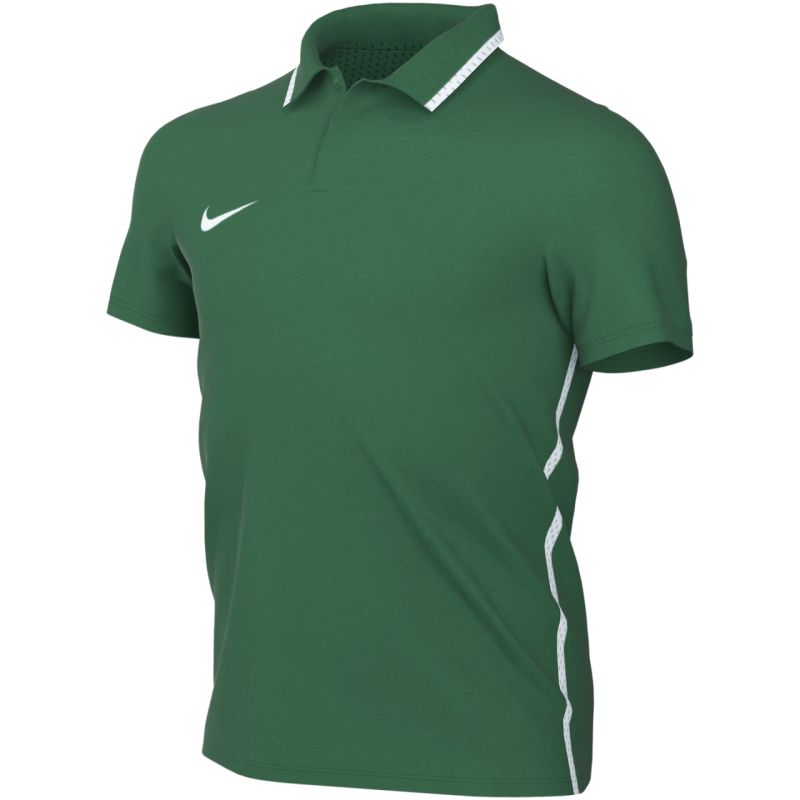 Nike Dri Fit Park 26 póló Kids T-Shirt Green zöld gyerek galléros póló HM7145302