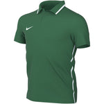 Nike Dri Fit Park 26 póló Kids T-Shirt Green zöld gyerek galléros póló HM7145302