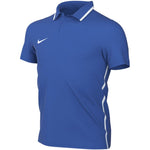 Nike Dri-Fit Park 26 póló Kids T-Shirt kék gyerek galléros póló HM7145463