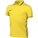 Nike Dri Fit Park 26 póló Kids T-Shirt sárga gyerek galléros póló