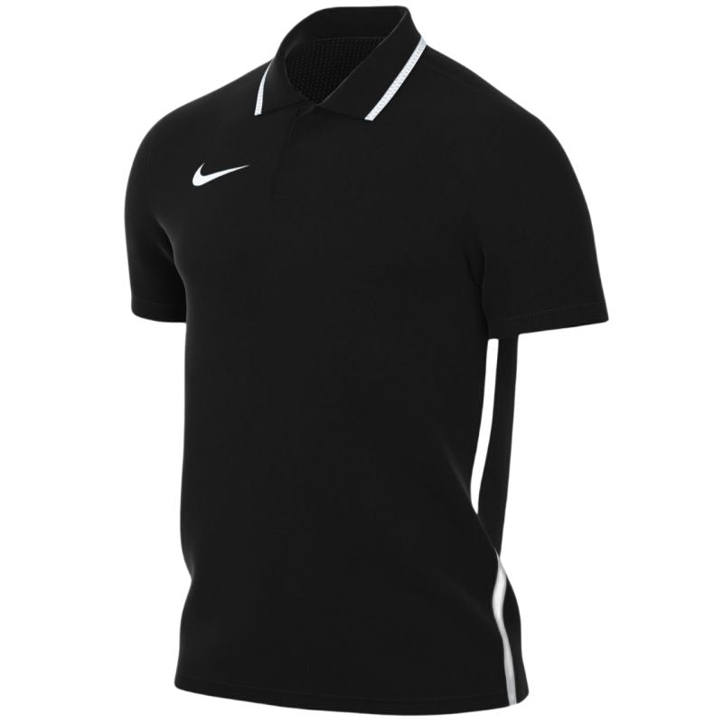 Nike Dri-Fit Park 26 póló Men's T-Shirt fekete férfi galléros póló HM7136010