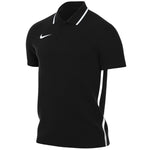 Nike Dri-Fit Park 26 póló Men's T-Shirt fekete férfi galléros póló HM7136010