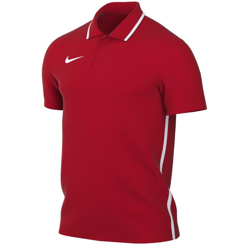 Nike Dri Fit Park 26 póló Men's T-Shirt piros férfi galléros póló HM7136657