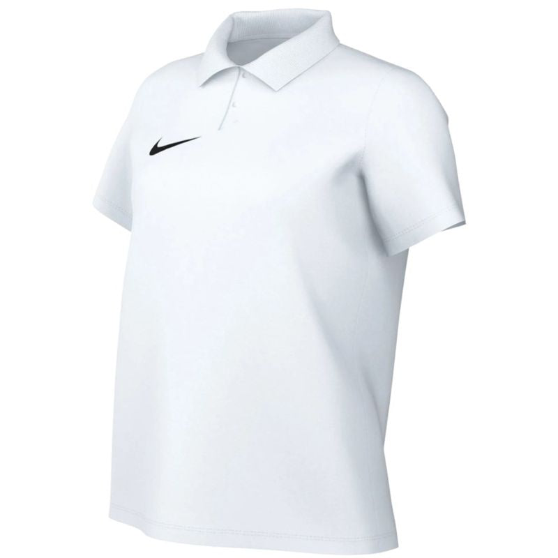 Nike Dri-Fit Park 26 póló Women's T-Shirt White 100 fehér női galléros póló 155100XL