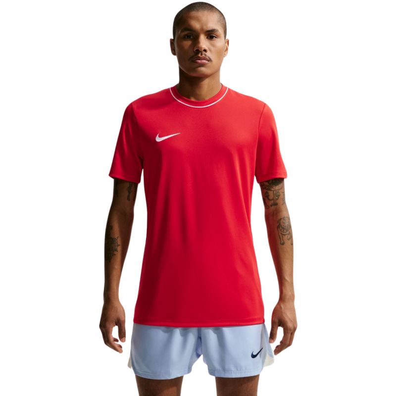 Nike Dri-Fit Park 26 SS Top Men's T-Shirt Red piros férfi póló HM7127657