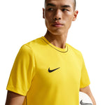 Nike Dri-Fit Park 26 SS Top Yellow Men's T-Shirt sárga férfi póló HM7127719