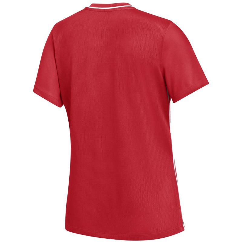 Nike Dri-FIT Park 26 Women's Red T-Shirt piros női póló HM7160657