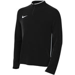 Nike Dri-Fit Park Drill Top Kids' Sweatshirt Black fekete gyerek pulóver IB7542010