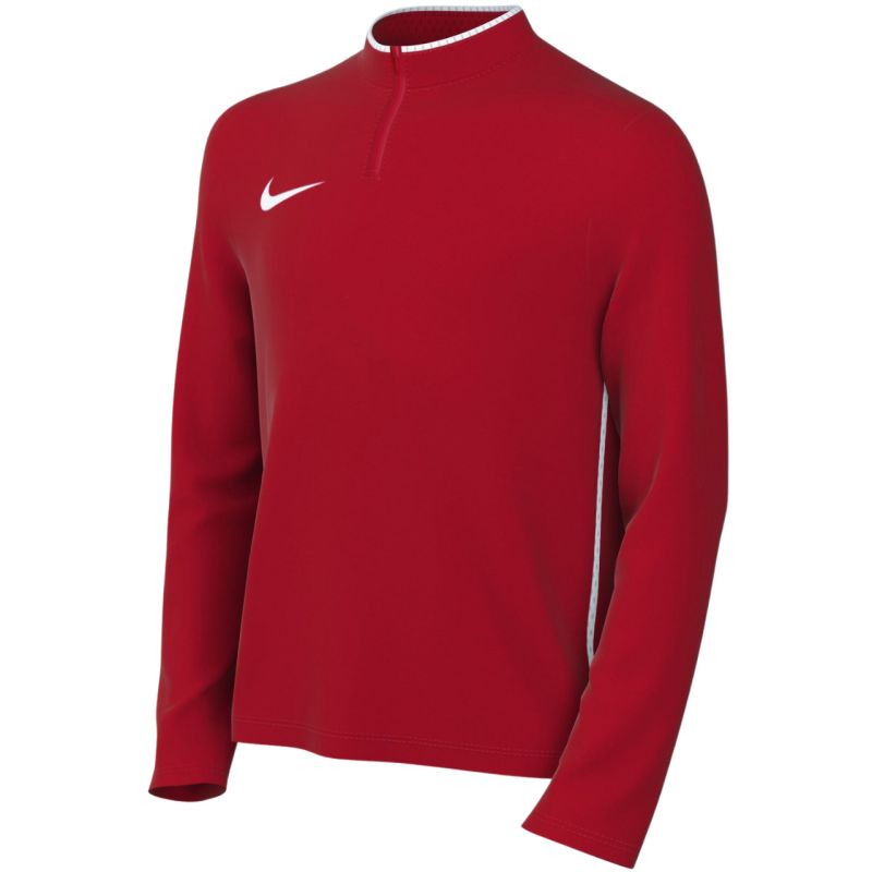 Nike Dri-Fit Park Drill Top Kids' Sweatshirt Red piros gyerek pulóver IB7542657