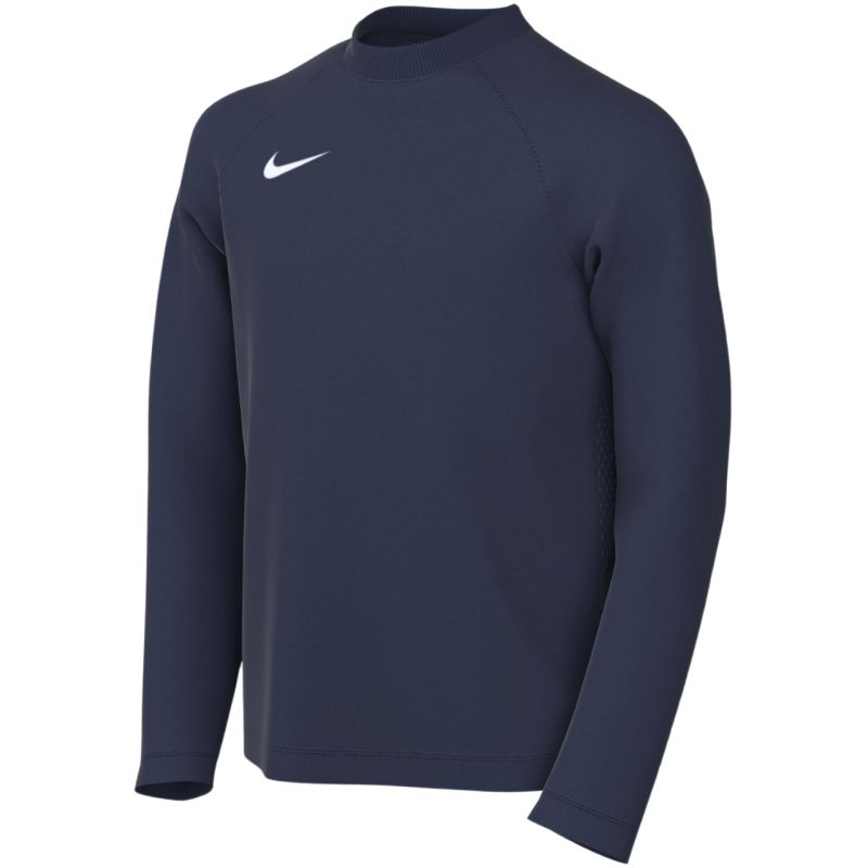 Nike Dri-FIT Park VIII Kids' Long-Sleeve Navy sötétkék gyerek póló HV8239410