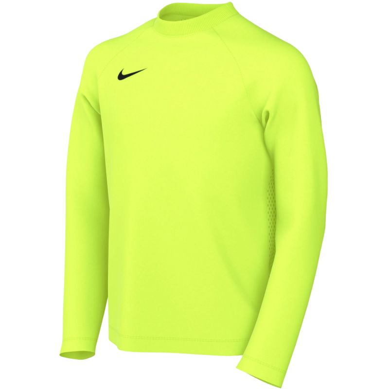 Nike Dri-Fit Park VIII Kids' Longsleeve T-Shirt Lime gyerek póló