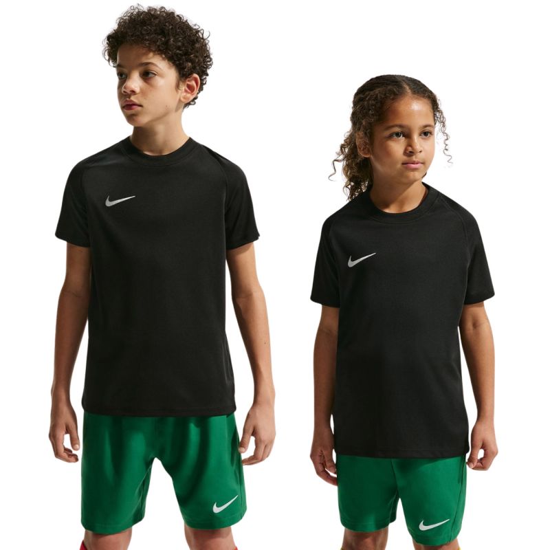 Nike Dri-Fit Park VIII Kids' T-Shirt Black fekete gyerek póló HV8182010