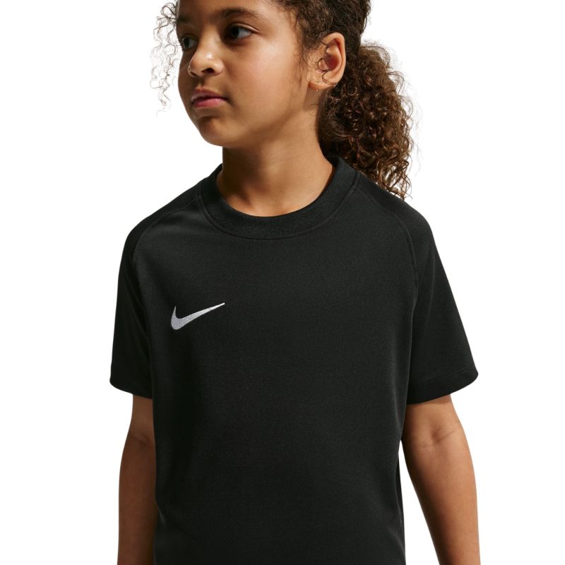 Nike Dri-Fit Park VIII Kids' T-Shirt Black fekete gyerek póló HV8182010